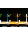MONTIS MT042 LAMPKA BIURKOWA LED BIAŁA 230V + USB - nr 6