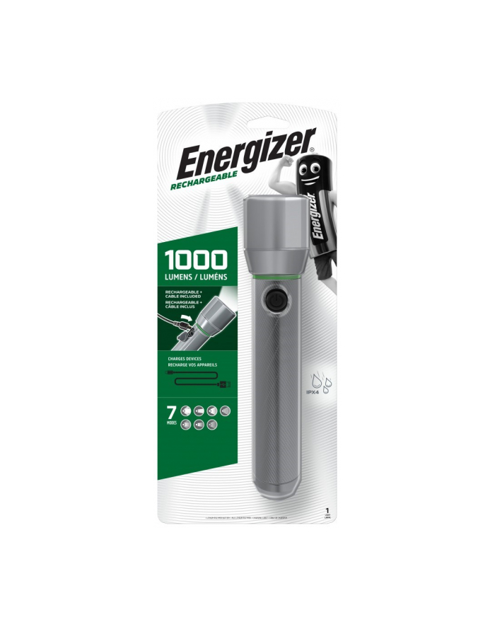 LATARKA ENERGIZER METAL VISION HD RECHARGEABLE 1000 lm główny