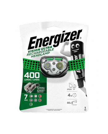 LATARKA ENERGIZER HEADLIGHT VISION ULTRA HEADLIGHT RECHARGEABLE 400 lm