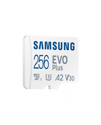 samsung electronics polska SAMSUNG EVO Plus micro SDXC 256GB MB-MC256KA/(wersja europejska) +adapt