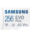 samsung electronics polska SAMSUNG EVO Plus micro SDXC 256GB MB-MC256KA/(wersja europejska) +adapt - nr 23