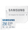 samsung electronics polska SAMSUNG EVO Plus micro SDXC 256GB MB-MC256KA/(wersja europejska) +adapt - nr 27