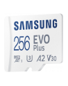 samsung electronics polska SAMSUNG EVO Plus micro SDXC 256GB MB-MC256KA/(wersja europejska) +adapt - nr 29