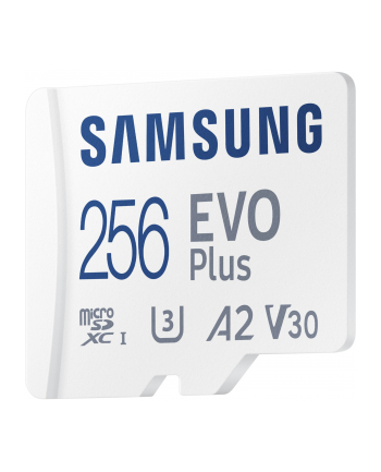 samsung electronics polska SAMSUNG EVO Plus micro SDXC 256GB MB-MC256KA/(wersja europejska) +adapt