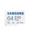 samsung electronics polska SAMSUNG EVO Plus micro SDXC 64GB MB-MC64KA/(wersja europejska) +adapt - nr 16