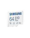 samsung electronics polska SAMSUNG EVO Plus micro SDXC 64GB MB-MC64KA/(wersja europejska) +adapt - nr 17