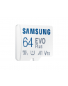 samsung electronics polska SAMSUNG EVO Plus micro SDXC 64GB MB-MC64KA/(wersja europejska) +adapt - nr 23