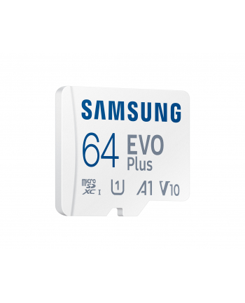 samsung electronics polska SAMSUNG EVO Plus micro SDXC 64GB MB-MC64KA/(wersja europejska) +adapt