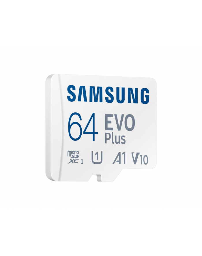 samsung electronics polska SAMSUNG EVO Plus micro SDXC 64GB MB-MC64KA/(wersja europejska) +adapt główny