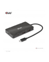 club 3d Club3D CSV-1598 USB Gen2 Type-C to Dual DisplayPort™ 4k60Hz 7-in-1 Portable Dock - nr 29