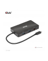 club 3d Club3D CSV-1598 USB Gen2 Type-C to Dual DisplayPort™ 4k60Hz 7-in-1 Portable Dock - nr 39