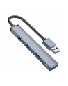 ORICO HUB USB-C 3X USB-A  MICROSD  5 GBPS  ALU - nr 1