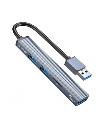 ORICO HUB USB-C 3X USB-A  MICROSD  5 GBPS  ALU