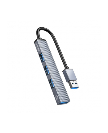 ORICO HUB USB-C 4X USB-A (3X20  1X30)  ALU