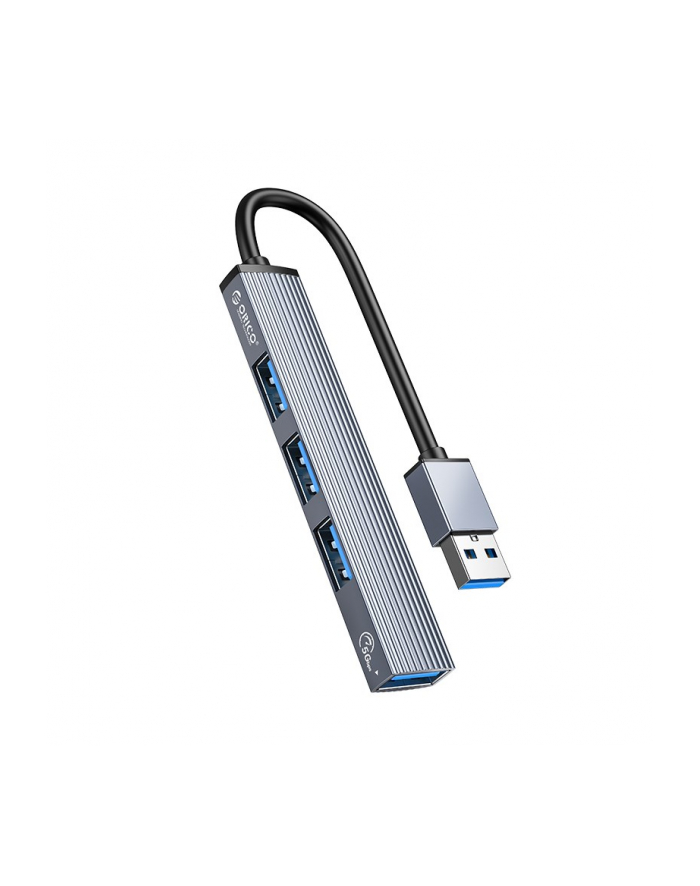 ORICO HUB USB-C 4X USB-A (3X20  1X30)  ALU główny