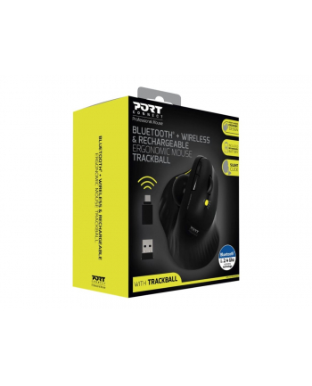 Mysz PORT D-ESIGNS 900719 BLUETOOTH TRACK BALL nr 2