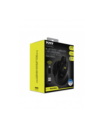 Mysz PORT D-ESIGNS 900719 BLUETOOTH TRACK BALL