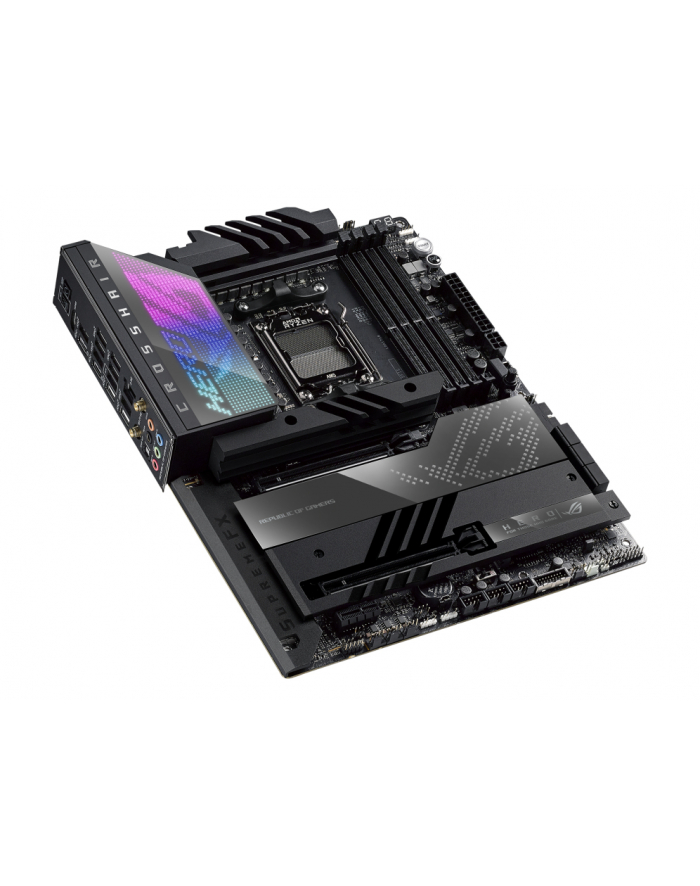 asus ROG CROSSHAIR X670E HERO główny