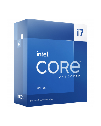 Procesor Intel Core i7-13700K 54 GHz LGA1700