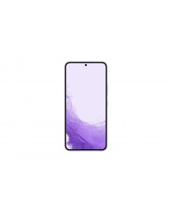 samsung electronics polska Samsung Galaxy S22 (S901) 8/128GB 6 1  Dynamic AMOLED 2X 2340x1080 3700mAh Dual SIM 5G Bora Purple