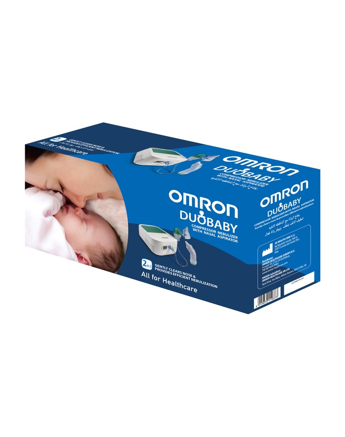 Nebulizator z aspiratorem Omron DuoBaby NE-C301-E główny