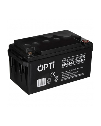 VOLT POLSKA AKUMULATOR AGM OPTI 12V 65 Ah