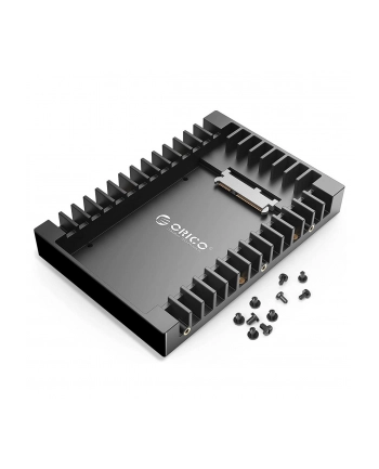 ORICO ADAPTER SATA UCHWYT MONTAŻOWY - DYSK 2 5  1125SS-V1-BK-EP