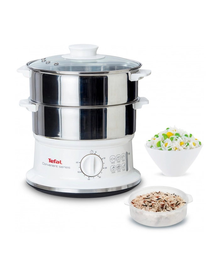 Parowar TEFAL VC 1451 inox główny