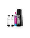 SodaStream Ekspres do wody Terra Czarny +2 butelki - nr 4