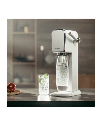 SodaStream Ekspres do wody Terra Biały +1 butelka