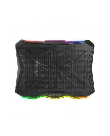 ESPERANZA PODSTAWKA CHŁODZĄCA GAMING RGB XALOK EGC110 nr 2