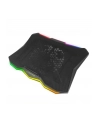 ESPERANZA PODSTAWKA CHŁODZĄCA GAMING RGB XALOK EGC110 - nr 8