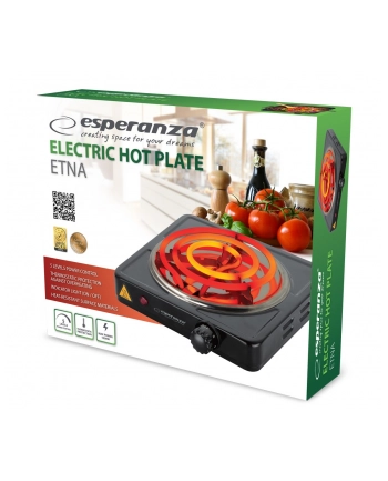 ESPERANZA KUCHENKA ELEKTRYCZNA ETNA EKH012K nr 1