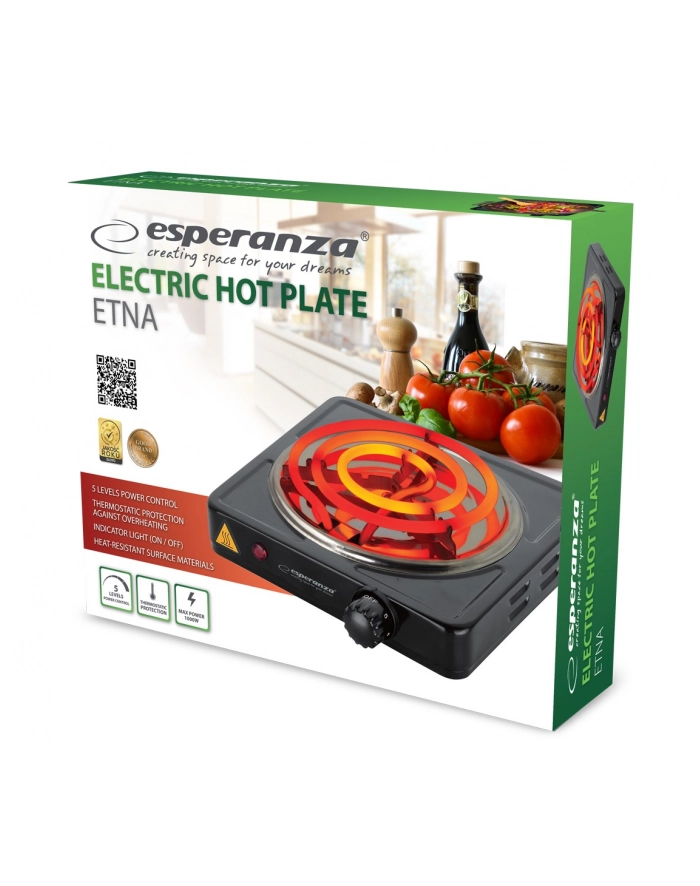 ESPERANZA KUCHENKA ELEKTRYCZNA ETNA EKH012K główny