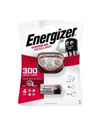 LATARKA ENERGIZER HEADLIGHT VISION HEADLIGHT 3AAA 300 lm