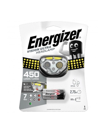 LATARKA ENERGIZER HEADLIGHT VISION ULTRA HEADLIGHT 3AAA 450 lm nr 1
