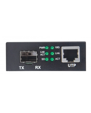 INTELLINET MEDIA KONWERTER 10GBASE-T NA 10GBASE-R