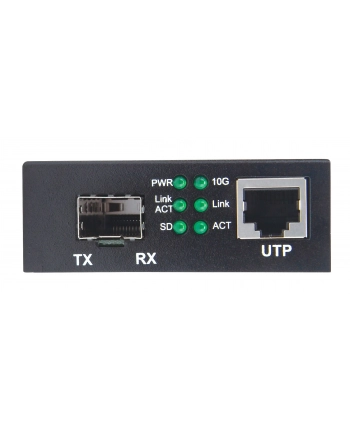 INTELLINET MEDIA KONWERTER 10GBASE-T NA 10GBASE-R
