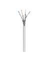 TECHLY KABEL SKRĘTKA KAT 6A S/FTP LINKA 305M PIMF - nr 12