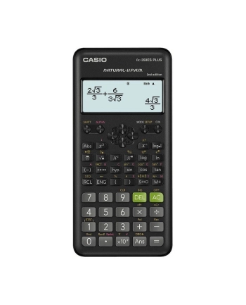 KALKULATOR NAUKOWY CASIO FX-350ESPLUS-2 CZARNY  12 CYFROWY WYŚWIETLACZ nr 1