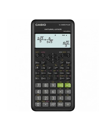 KALKULATOR NAUKOWY CASIO FX-350ESPLUS-2 CZARNY  12 CYFROWY WYŚWIETLACZ nr 2