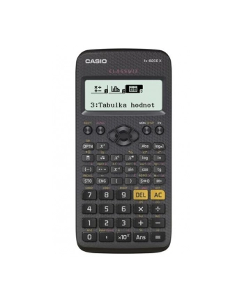 KALKULATOR NAUKOWY CASIO FX 82CEX CZARNY  12 CYFROWY WYŚWIETLACZ nr 2