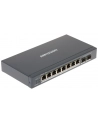 SWITCH POE HIKVISION DS-3E1510P-SI - nr 1