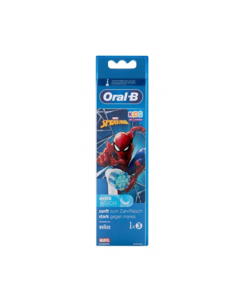 braun Końcówki do szczoteczki Oral-B Kids Spiderman 3 szt