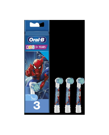 braun Końcówki do szczoteczki Oral-B Kids Spiderman 3 szt