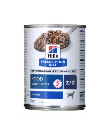 hill's HILL S PD CANINE  Z/D 370 G dla psa