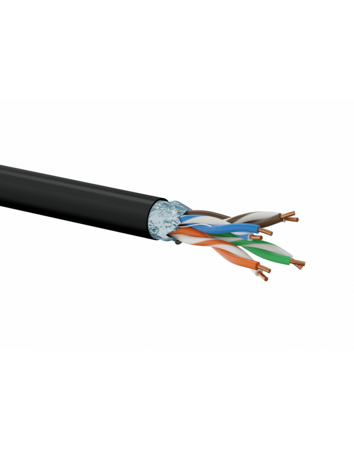a-lan ALANTEC KABEL F/UTP KAT5E PE 500M ZEWNĘTRZNY SUCHY główny