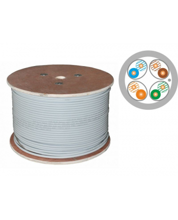 a-lan ALANTEC KABEL U/FTP KAT6A LSOH B2CA 500M