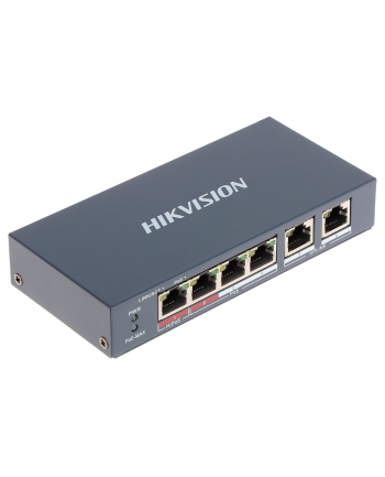 SWITCH POE HIKVISION DS-3E0106HP-E 6-PORTOWY nr 2