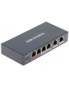 SWITCH POE HIKVISION DS-3E0106P-E/M 6-PORTOWY - nr 2